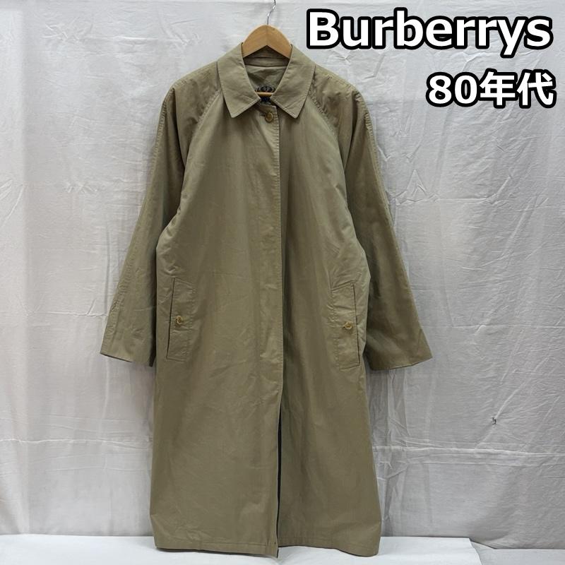バーバリーズ BURBERRYS コート コート一般 80年代 ビンテージ ステンカラー ロング コート 80s VINTAGE - レディース USED 古着 中古 50167020
