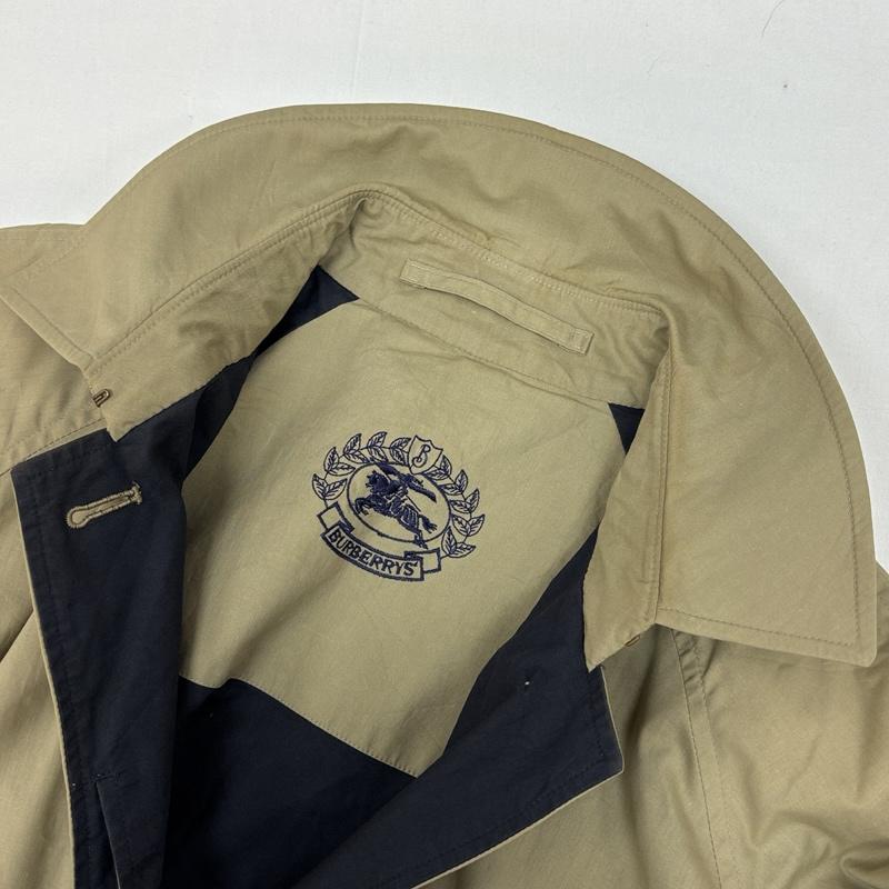 バーバリーズ BURBERRYS コート コート一般 80年代 ビンテージ ステンカラー ロング コート 80s VINTAGE - レディース USED 古着 中古 50167020