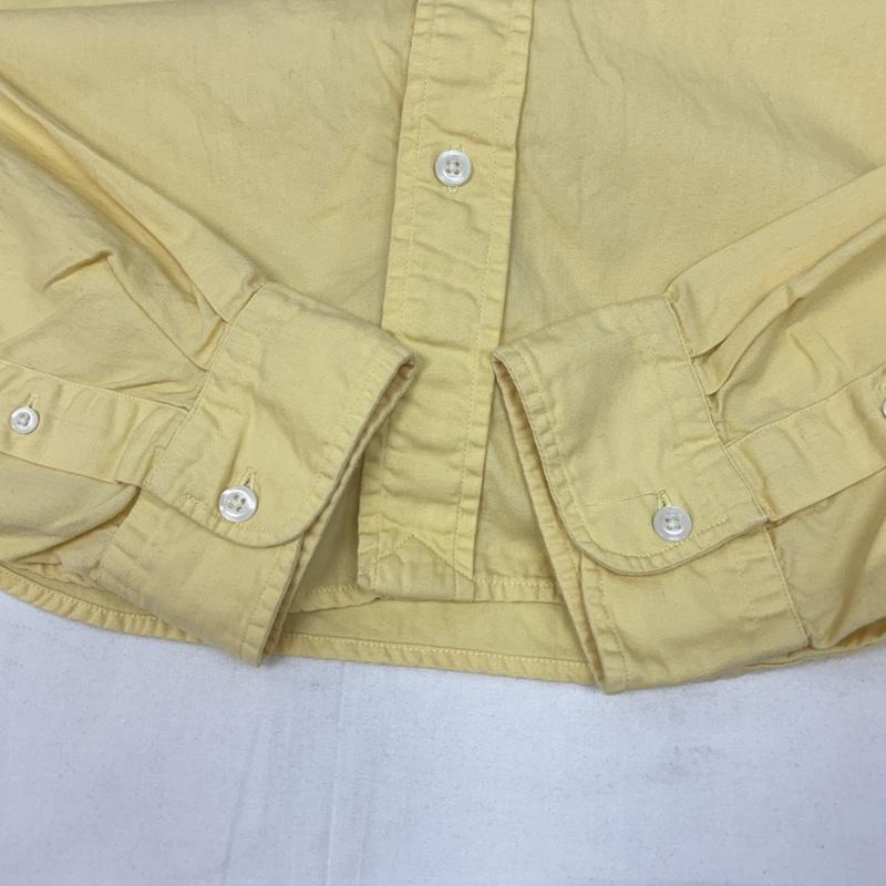 ラルフローレン RALPHLAUREN シャツ、ブラウス 長袖 90年代 ビンテージ BLAKE インド製 ボタンダウン 長袖 シャツ 90s VINTAGE XXL 黄 / イエロー / yellow メンズ USED 古着 中古 50167022