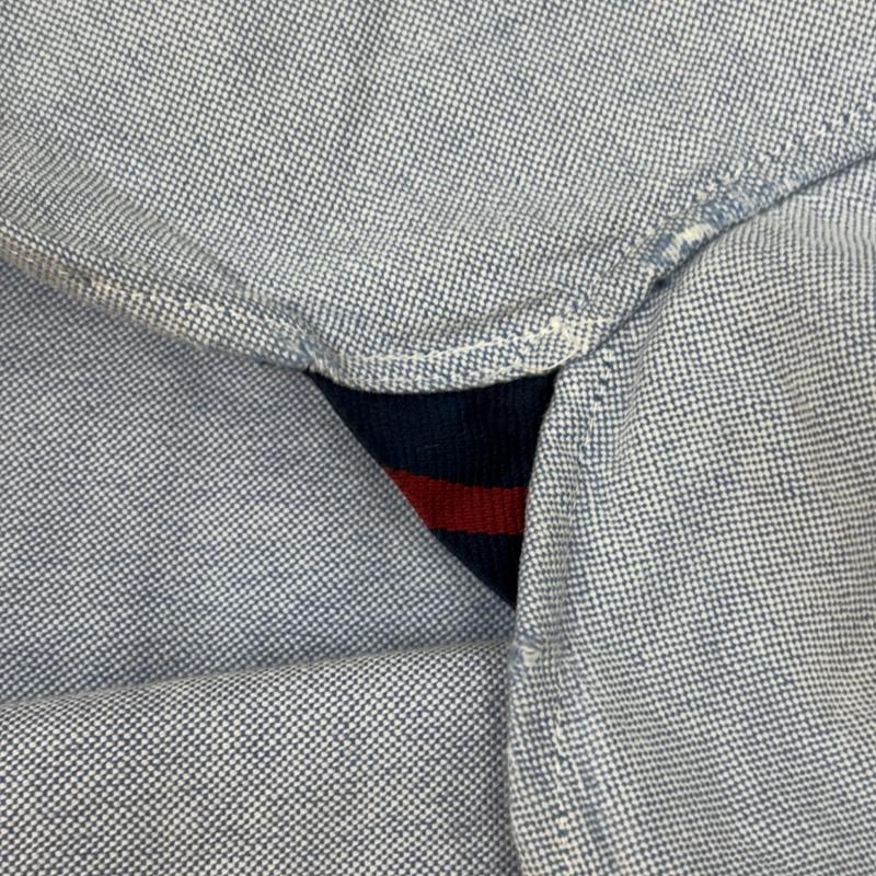 ラルフローレン RALPHLAUREN シャツ、ブラウス 長袖 CLASSIC FIT オックスフォード ボタンダウン 長袖 シャツ L 水色 / ライトブルー / メンズ USED 古着 中古 50167026