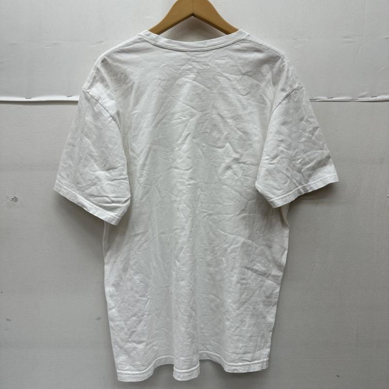 シュプリーム Supreme Tシャツ 半袖 21SS KAWS Chalk Logo Tee BOX ロゴ プリント Tシャツ L 白 / ホワイト / white メンズ USED 古着 中古 50167029