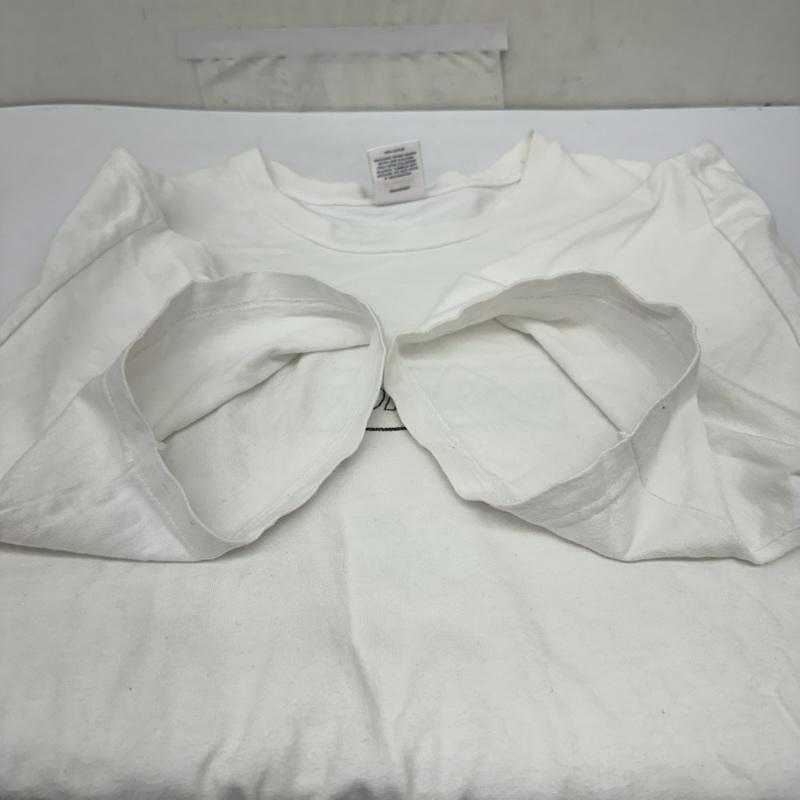 シュプリーム Supreme Tシャツ 半袖 21SS KAWS Chalk Logo Tee BOX ロゴ プリント Tシャツ L 白 / ホワイト / white メンズ USED 古着 中古 50167029
