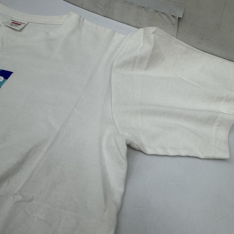 シュプリーム Supreme Tシャツ 半袖 Emilio Pucci Box Logo Tee ロゴ プリント Tシャツ S 白 / ホワイト / white メンズ USED 古着 中古 50167033