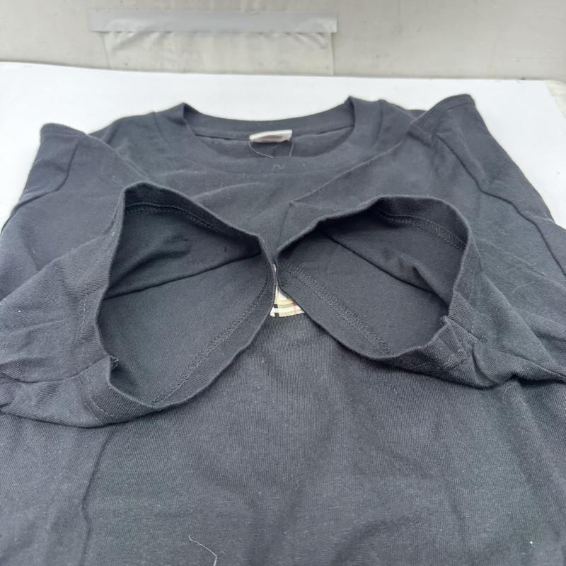 シュプリーム Supreme Tシャツ 半袖 22SS Burberry Box Logo Tee ロゴ プリント Tシャツ M 黒 / ブラック / black メンズ USED 古着 中古 50167034