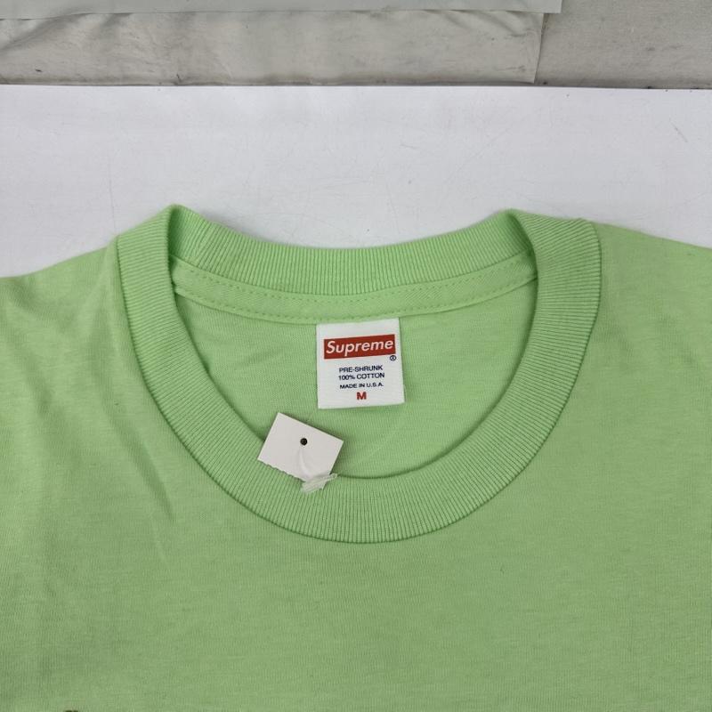 シュプリーム Supreme Tシャツ 半袖 17ss Sade Tee フォト メッセージ プリント Tシャツ M 薄緑 / ライトグリーン / メンズ USED 古着 中古 50167035