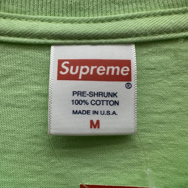 シュプリーム Supreme Tシャツ 半袖 17ss Sade Tee フォト メッセージ プリント Tシャツ M 薄緑 / ライトグリーン / メンズ USED 古着 中古 50167035