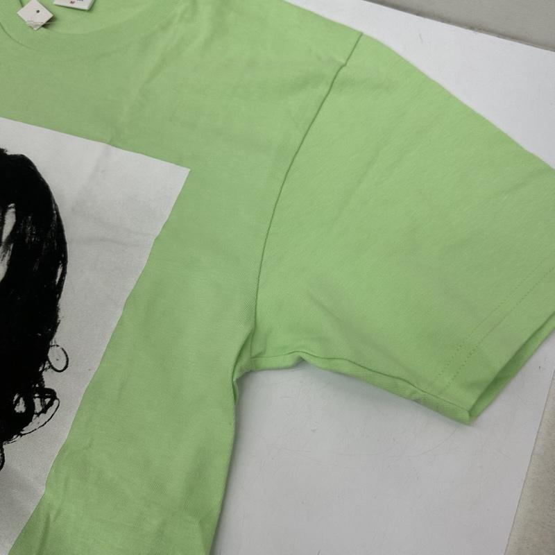 シュプリーム Supreme Tシャツ 半袖 17ss Sade Tee フォト メッセージ プリント Tシャツ M 薄緑 / ライトグリーン / メンズ USED 古着 中古 50167035