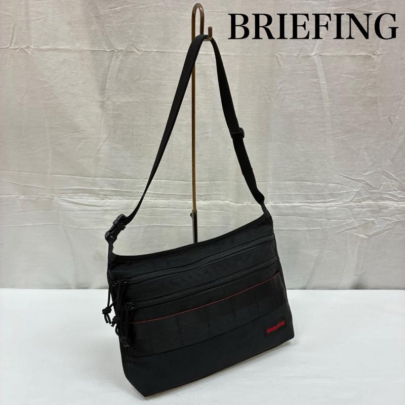 ブリーフィング BRIEFING ショルダーバッグ ショルダーバッグ MODULEWARE COLLECTION リップストップ ナイロン サコッシュ 斜め掛け ショルダーバッグ - メンズ USED 古着 中古 50167036