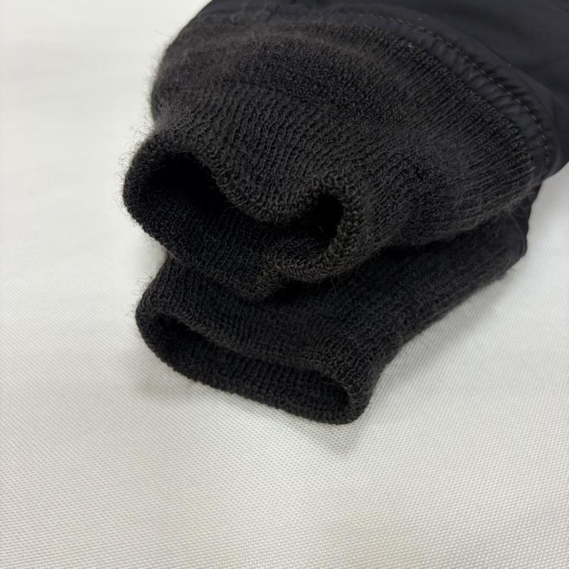 ドゥニーム Denime ジャケット、上着 フライトジャケット 旧タグ MA-1 フライトジャケット リバーシブル ririZIP ダブルジッパー SHINS 40 無地 黒 / ブラック / black X 橙 / オレンジ / orange メンズ USED 古着 中古 50167037