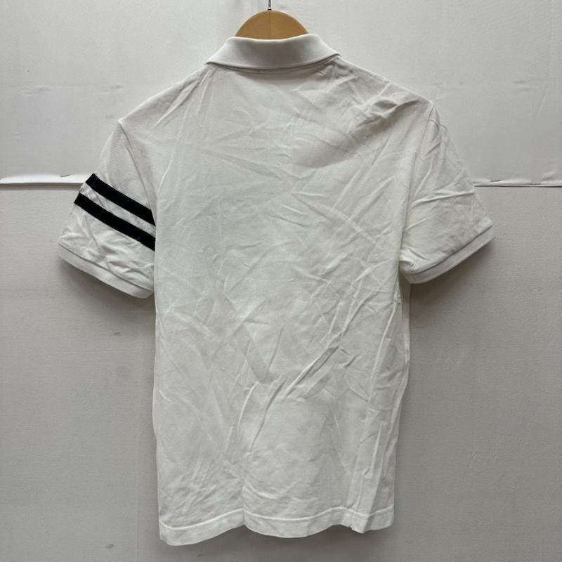 モンクレール MONCLER ポロシャツ 半袖 MAGLIA POLO MANICA CORTA ロゴ ワッペン ポロシャツ B10918317900 S 白 / ホワイト / white メンズ USED 古着 中古 50167038
