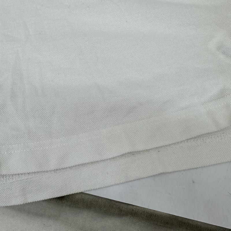 モンクレール MONCLER ポロシャツ 半袖 MAGLIA POLO MANICA CORTA ロゴ ワッペン ポロシャツ B10918317900 S 白 / ホワイト / white メンズ USED 古着 中古 50167038