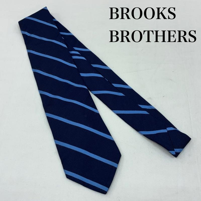 ブルックス ブラザーズ BROOKS BROTHERS ネクタイ ネクタイ USA製 ストライプ シルク ネクタイ - メンズ USED 古着 中古 50167042