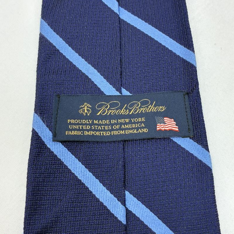 ブルックス ブラザーズ BROOKS BROTHERS ネクタイ ネクタイ USA製 ストライプ シルク ネクタイ - メンズ USED 古着 中古 50167042
