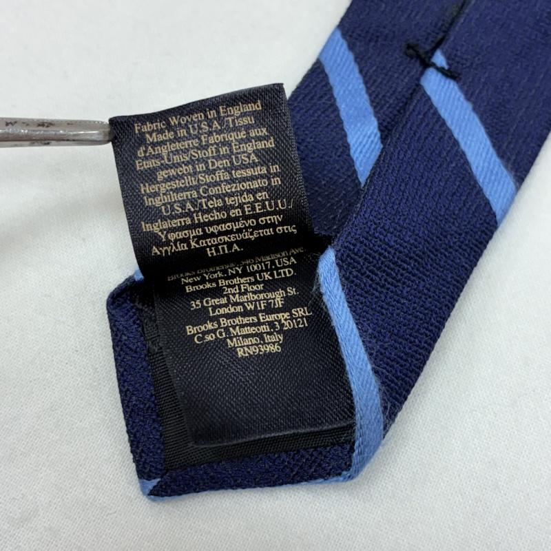 ブルックス ブラザーズ BROOKS BROTHERS ネクタイ ネクタイ USA製 ストライプ シルク ネクタイ - メンズ USED 古着 中古 50167042