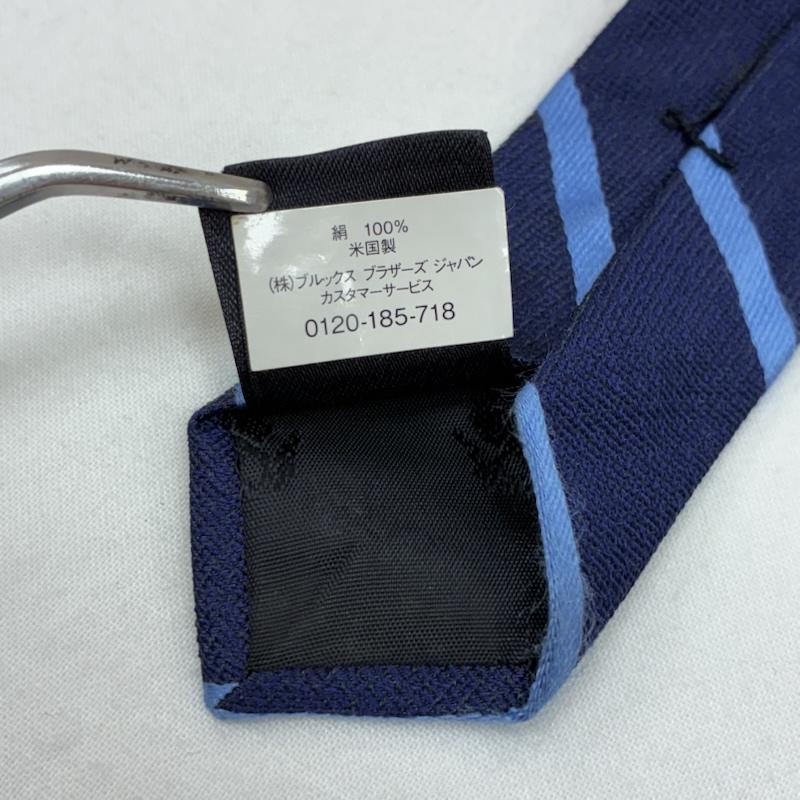 ブルックス ブラザーズ BROOKS BROTHERS ネクタイ ネクタイ USA製 ストライプ シルク ネクタイ - メンズ USED 古着 中古 50167042