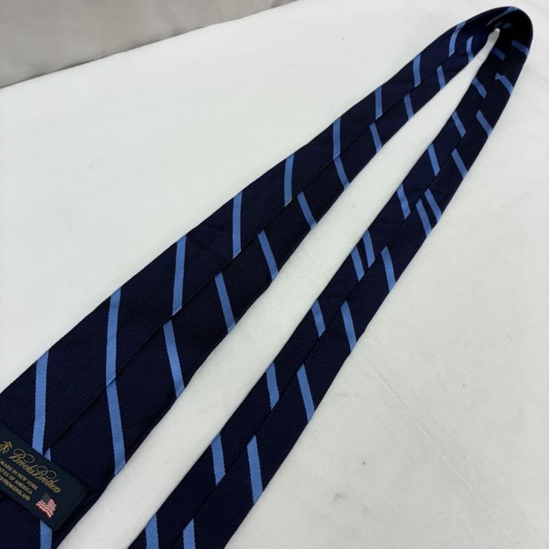 ブルックス ブラザーズ BROOKS BROTHERS ネクタイ ネクタイ USA製 ストライプ シルク ネクタイ - メンズ USED 古着 中古 50167042