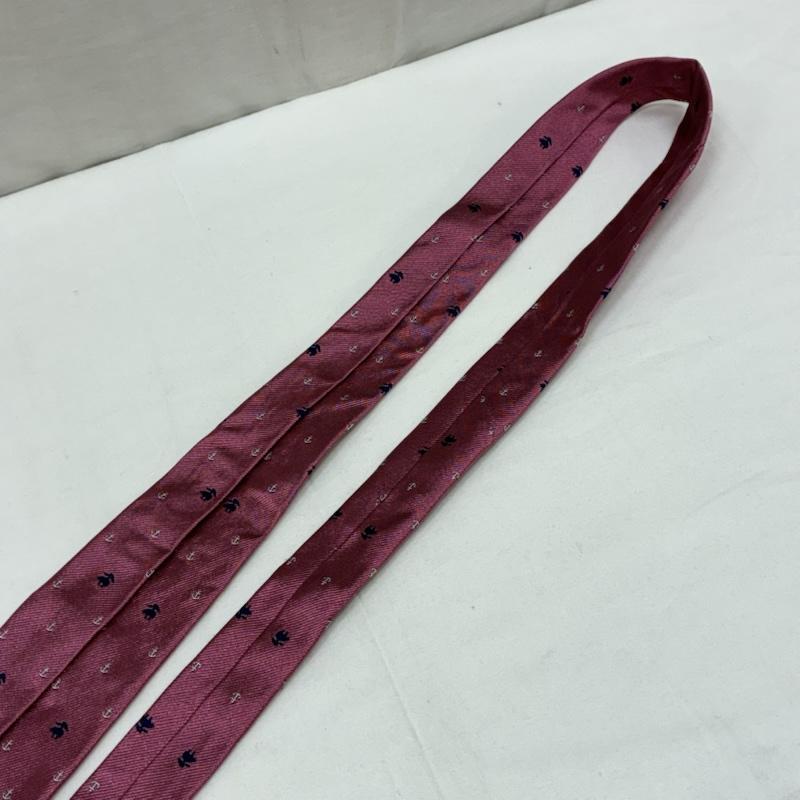 ブルックス ブラザーズ BROOKS BROTHERS ネクタイ ネクタイ USA製 アンカー ゴールデンフリース ロゴ シルク ネクタイ - メンズ USED 古着 中古 50167044