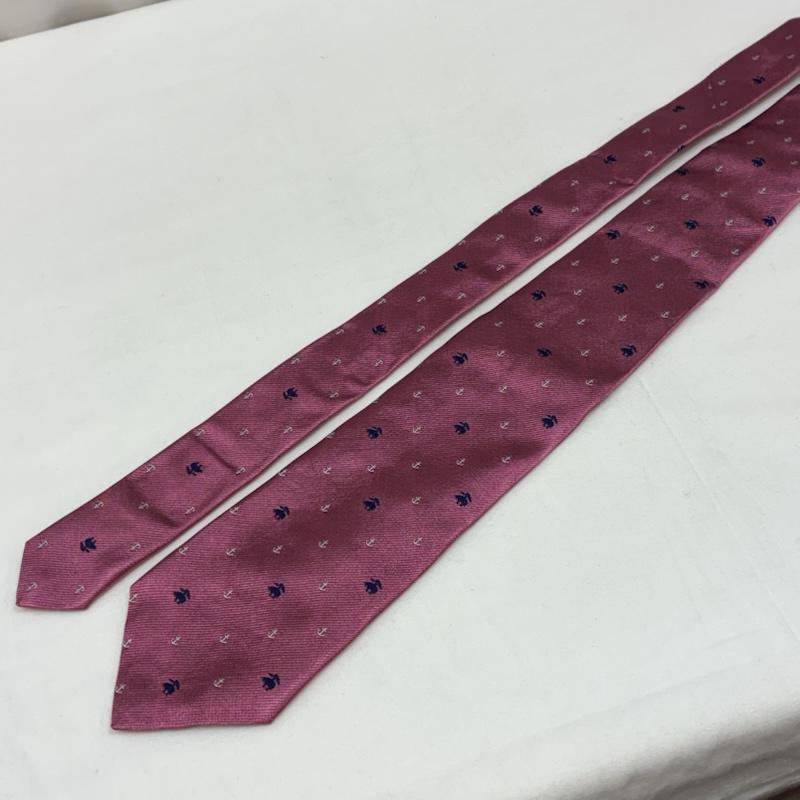 ブルックス ブラザーズ BROOKS BROTHERS ネクタイ ネクタイ USA製 アンカー ゴールデンフリース ロゴ シルク ネクタイ - メンズ USED 古着 中古 50167044