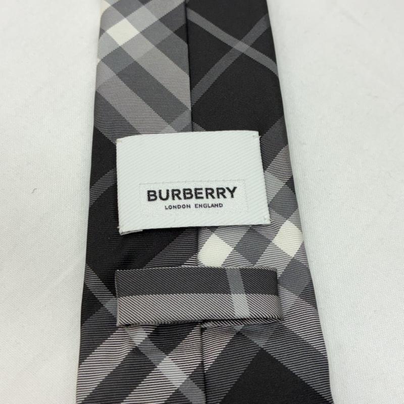 バーバリー BURBERRY ネクタイ ネクタイ イタリア製 チェック シルク ネクタイ ITACHPIN9CAS - メンズ USED 古着 中古 50167046