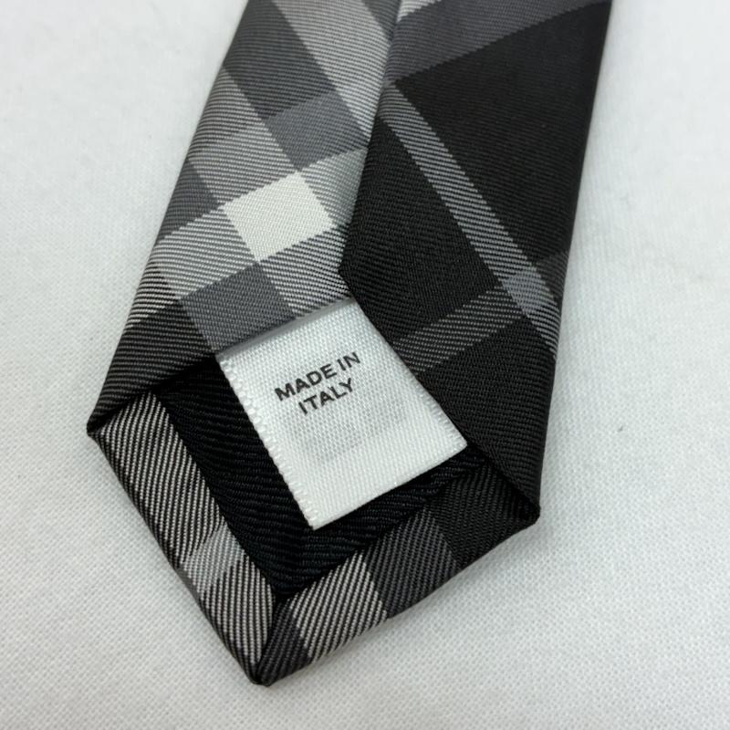 バーバリー BURBERRY ネクタイ ネクタイ イタリア製 チェック シルク ネクタイ ITACHPIN9CAS - メンズ USED 古着 中古 50167046