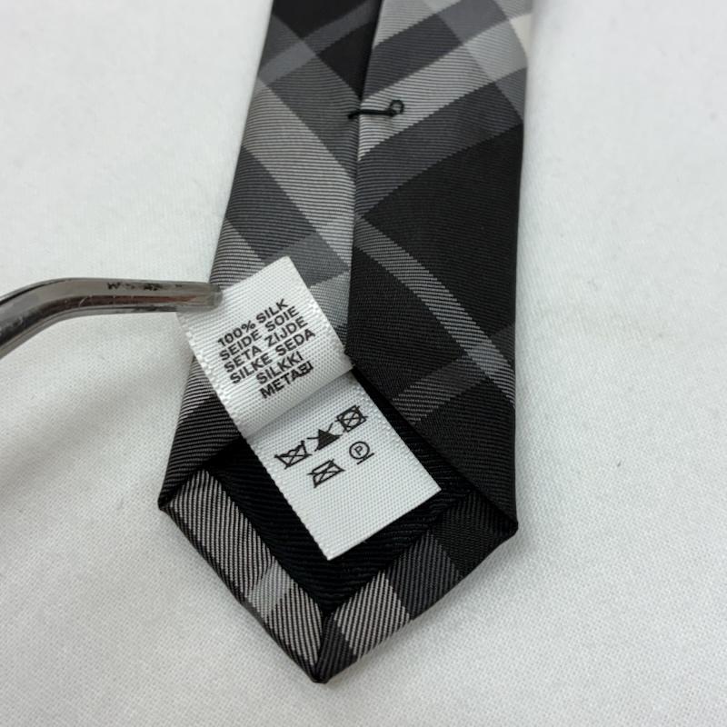 バーバリー BURBERRY ネクタイ ネクタイ イタリア製 チェック シルク ネクタイ ITACHPIN9CAS - メンズ USED 古着 中古 50167046