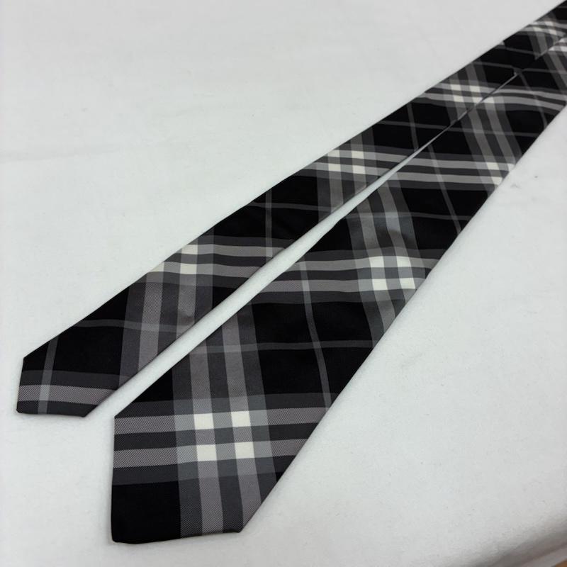 バーバリー BURBERRY ネクタイ ネクタイ イタリア製 チェック シルク ネクタイ ITACHPIN9CAS - メンズ USED 古着 中古 50167046