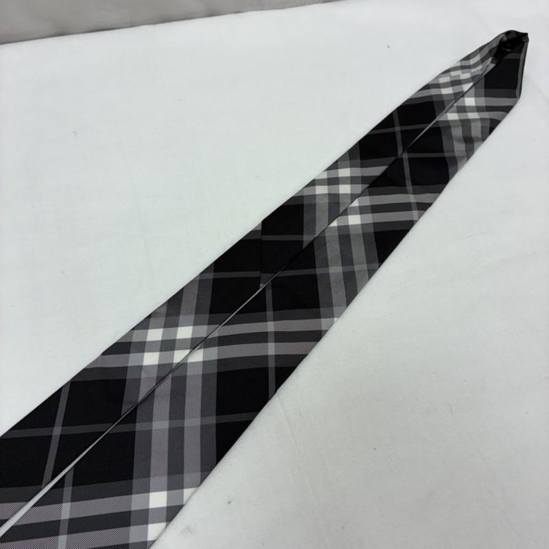バーバリー BURBERRY ネクタイ ネクタイ イタリア製 チェック シルク ネクタイ ITACHPIN9CAS - メンズ USED 古着 中古 50167046