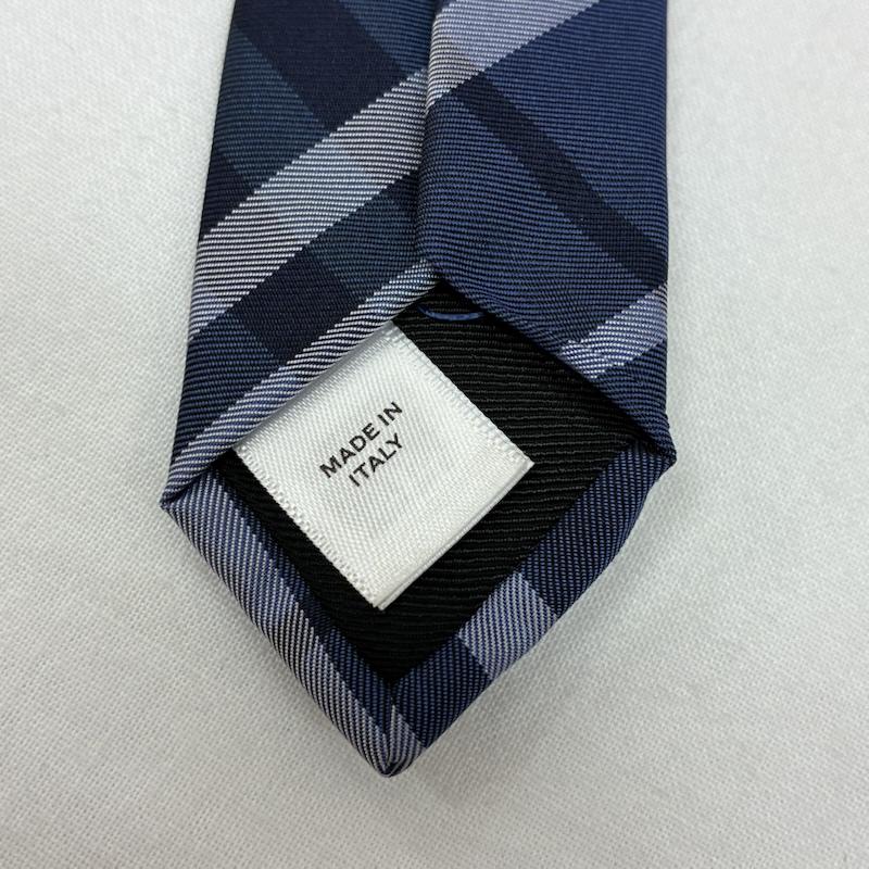 バーバリー BURBERRY ネクタイ ネクタイ イタリア製 チェック シルク ネクタイ ITACHPIN9CAS - メンズ USED 古着 中古 50167047