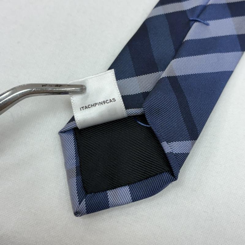 バーバリー BURBERRY ネクタイ ネクタイ イタリア製 チェック シルク ネクタイ ITACHPIN9CAS - メンズ USED 古着 中古 50167047