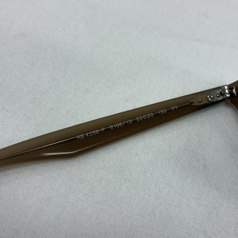 レイバン Ray-Ban めがね・サングラス サングラス プラスチック フレーム サングラス RB4259F 6166 / 13 53-20 150 - メンズ USED 古着 中古 50167048