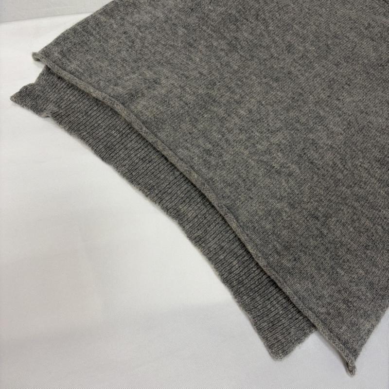 古着 USED ニット、セーター 長袖 SO エスオー ワイドシルエットニットプルオーバー 切替 FREE 無地 灰 / グレー / gray レディース USED 古着 中古 50167050