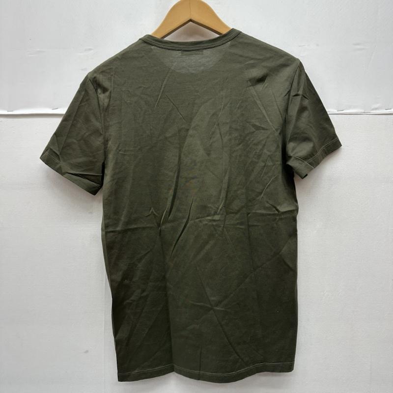 モンクレール MONCLER Tシャツ 半袖 MAGLIA T-SHIRT ダブル ワッペン ロゴ Tシャツ F20918C78100 S カーキオリーブ / カーキオリーブ / メンズ USED 古着 中古 50167052