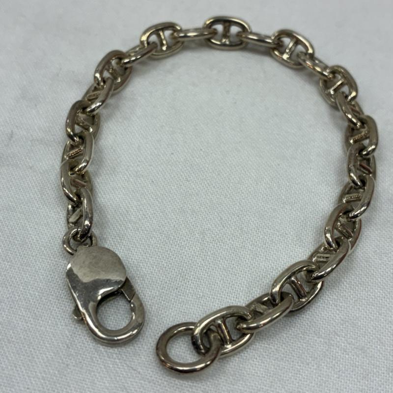 ユナイテッドアローズ UNITED ARROWS アクセサリー ブレスレット、バングル シルバー 925 チェーン ブレスレット UA SLV925 CHAIN 1333-343-5233 - メンズ USED 古着 中古 50167053