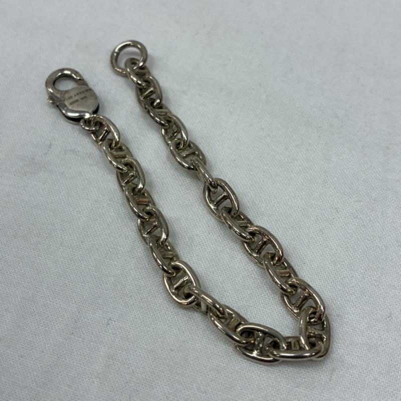 ユナイテッドアローズ UNITED ARROWS アクセサリー ブレスレット、バングル シルバー 925 チェーン ブレスレット UA SLV925 CHAIN 1333-343-5233 - メンズ USED 古着 中古 50167053
