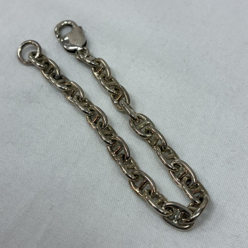 ユナイテッドアローズ UNITED ARROWS アクセサリー ブレスレット、バングル シルバー 925 チェーン ブレスレット UA SLV925 CHAIN 1333-343-5233 - メンズ USED 古着 中古 50167053