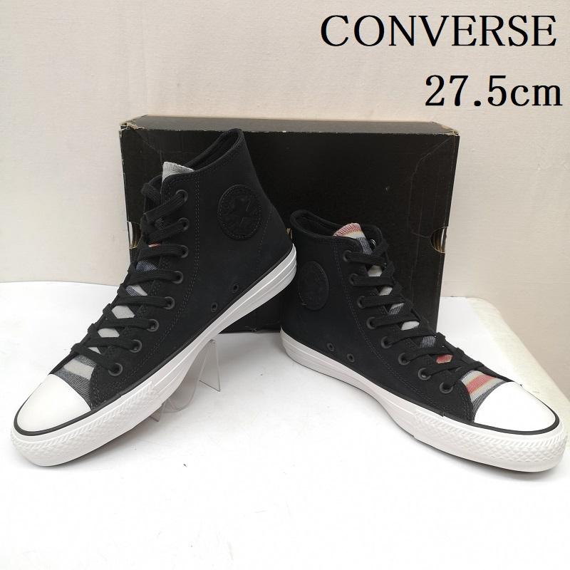 コンバース CONVERSE スニーカー スニーカー 153490C CONS CTAS PRO BLANKET STRIPE ブランケット ストライプ HI 日本未発売 27.5cm 黒 / ブラック / black メンズ USED 古着 中古 50167056