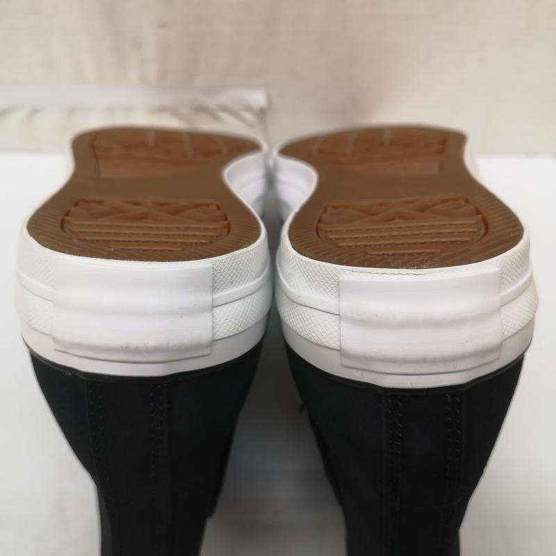 コンバース CONVERSE スニーカー スニーカー 153490C CONS CTAS PRO BLANKET STRIPE ブランケット ストライプ HI 日本未発売 27.5cm 黒 / ブラック / black メンズ USED 古着 中古 50167056