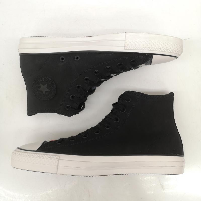 コンバース CONVERSE スニーカー スニーカー 153490C CONS CTAS PRO BLANKET STRIPE ブランケット ストライプ HI 日本未発売 27.5cm 黒 / ブラック / black メンズ USED 古着 中古 50167056