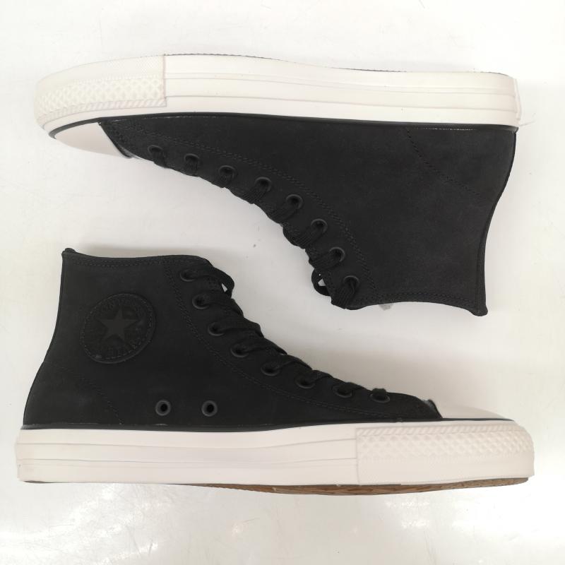 コンバース CONVERSE スニーカー スニーカー 153490C CONS CTAS PRO BLANKET STRIPE ブランケット ストライプ HI 日本未発売 27.5cm 黒 / ブラック / black メンズ USED 古着 中古 50167056