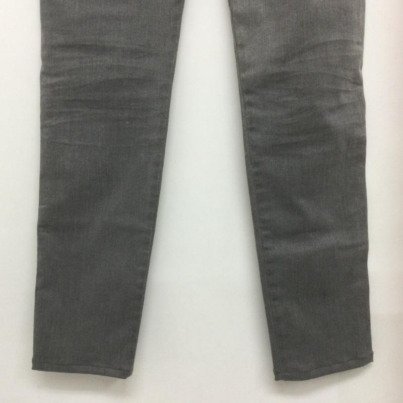 リプレイ REPLAY パンツ デニム、ジーンズ ANBASS SLIM FIT ストレッチ スリムジーンズ RECYCLED360 28インチ 無地 灰 / グレー / gray メンズ USED 古着 中古 50167057
