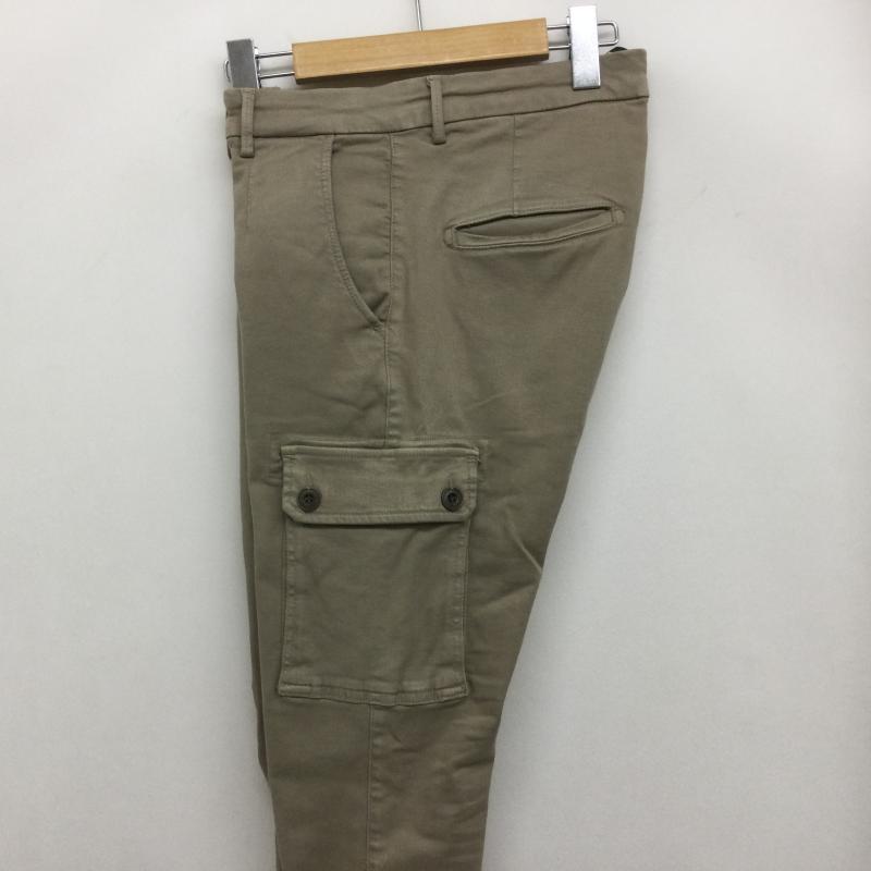リプレイ REPLAY パンツ デニム、ジーンズ JAAN SLIM FIT ストレッチ スリムフィット カーゴパンツ HYPERFLEX 28インチ 無地 グレージュ / グレージュ / メンズ USED 古着 中古 50167058
