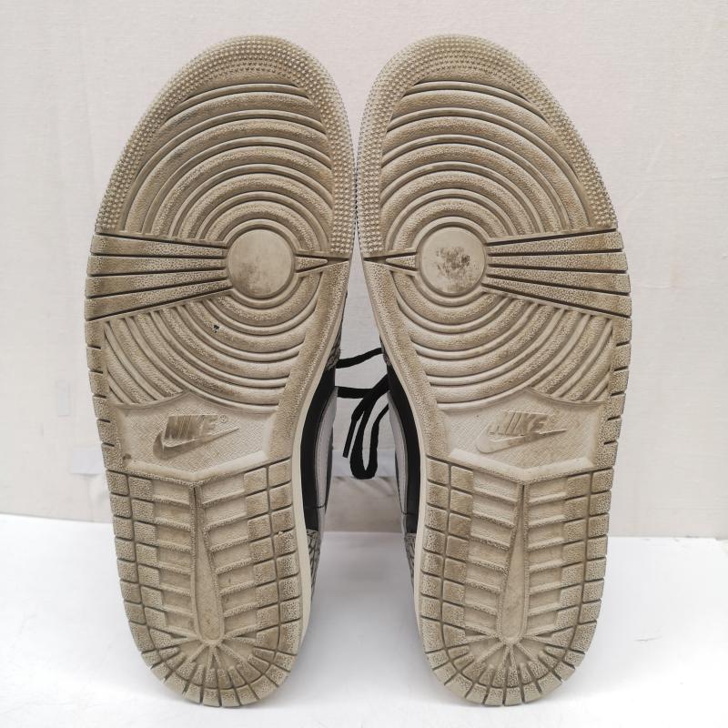 ナイキ NIKE スニーカー スニーカー CZ0790-001 AIR JORDAN 1 RETRO LOW OG エア ジョーダン1 レトロ ロー ブラック セメント 29.0cm 黒 / ブラック / black メンズ USED 古着 中古 50167060