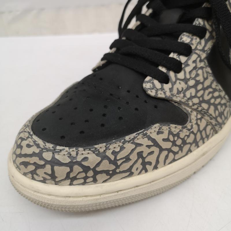 ナイキ NIKE スニーカー スニーカー CZ0790-001 AIR JORDAN 1 RETRO LOW OG エア ジョーダン1 レトロ ロー ブラック セメント 29.0cm 黒 / ブラック / black メンズ USED 古着 中古 50167060