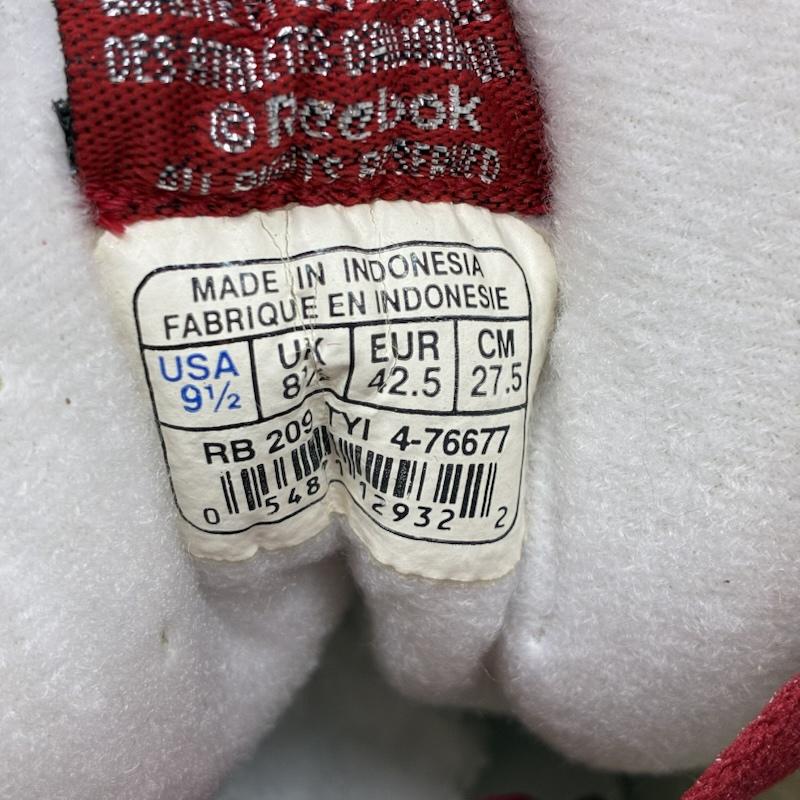 リーボック Reebok スニーカー スニーカー CLASSIC BB4600 HI 00s 2003 クリスマスエディション ヴィンテージ スニーカー 観賞用 27.5cm メンズ USED 古着 中古 50167061