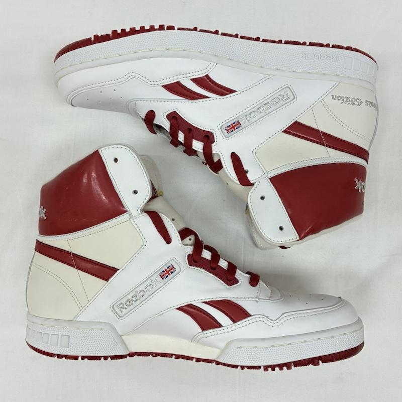 リーボック Reebok スニーカー スニーカー CLASSIC BB4600 HI 00s 2003 クリスマスエディション ヴィンテージ スニーカー 観賞用 27.5cm メンズ USED 古着 中古 50167061