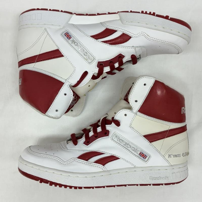 リーボック Reebok スニーカー スニーカー CLASSIC BB4600 HI 00s 2003 クリスマスエディション ヴィンテージ スニーカー 観賞用 27.5cm メンズ USED 古着 中古 50167061