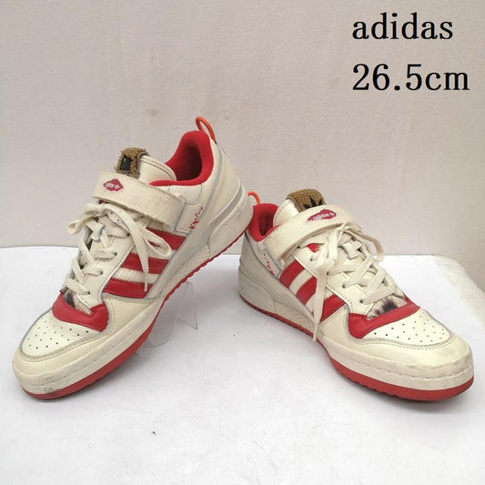 アディダス adidas スニーカー スニーカー ART GZ4378 Forum Low フォーラムロウ Home Alone ホームアローン 26.5cm 白 / ホワイト / white メンズ USED 古着 中古 50167062