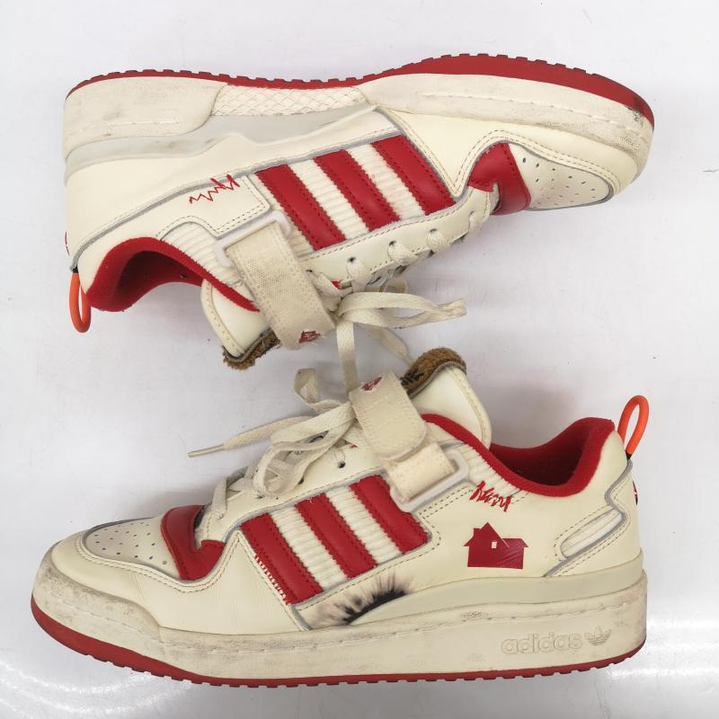 アディダス adidas スニーカー スニーカー ART GZ4378 Forum Low フォーラムロウ Home Alone ホームアローン 26.5cm 白 / ホワイト / white メンズ USED 古着 中古 50167062