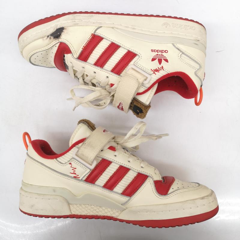 アディダス adidas スニーカー スニーカー ART GZ4378 Forum Low フォーラムロウ Home Alone ホームアローン 26.5cm 白 / ホワイト / white メンズ USED 古着 中古 50167062