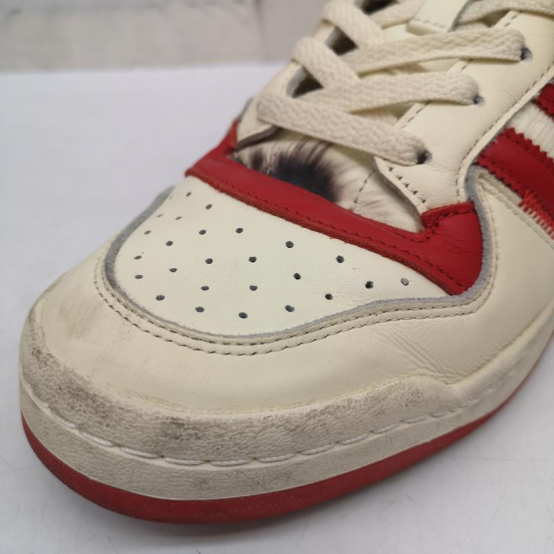 アディダス adidas スニーカー スニーカー ART GZ4378 Forum Low フォーラムロウ Home Alone ホームアローン 26.5cm 白 / ホワイト / white メンズ USED 古着 中古 50167062